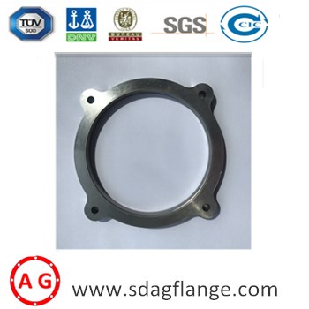 CNC Carbon Steel JIS Flange vs toiletflange