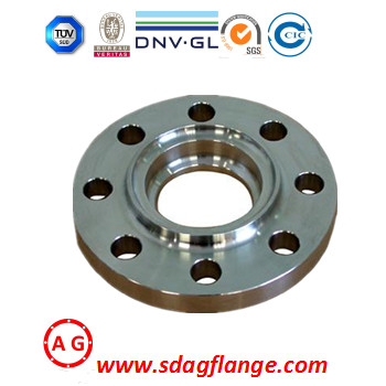 DIN 2566 PN16 ZINC gevindflange