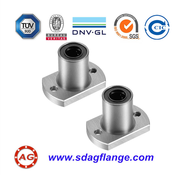 DIN oval flange