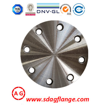 JIS B2220 10K CS Flangefundament Blindflange