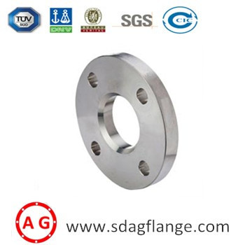 LØS FLANGE DIN2642 PN10 RST37-2 Stålsmedeflange